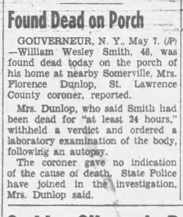 The Post-Star (Glens Falls, New York)08 May 1948, Sa tPage 1